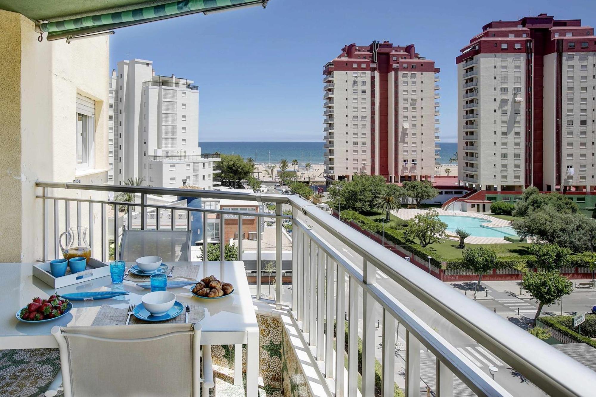 Apartamento Tokiomar Playa Гандия Екстериор снимка