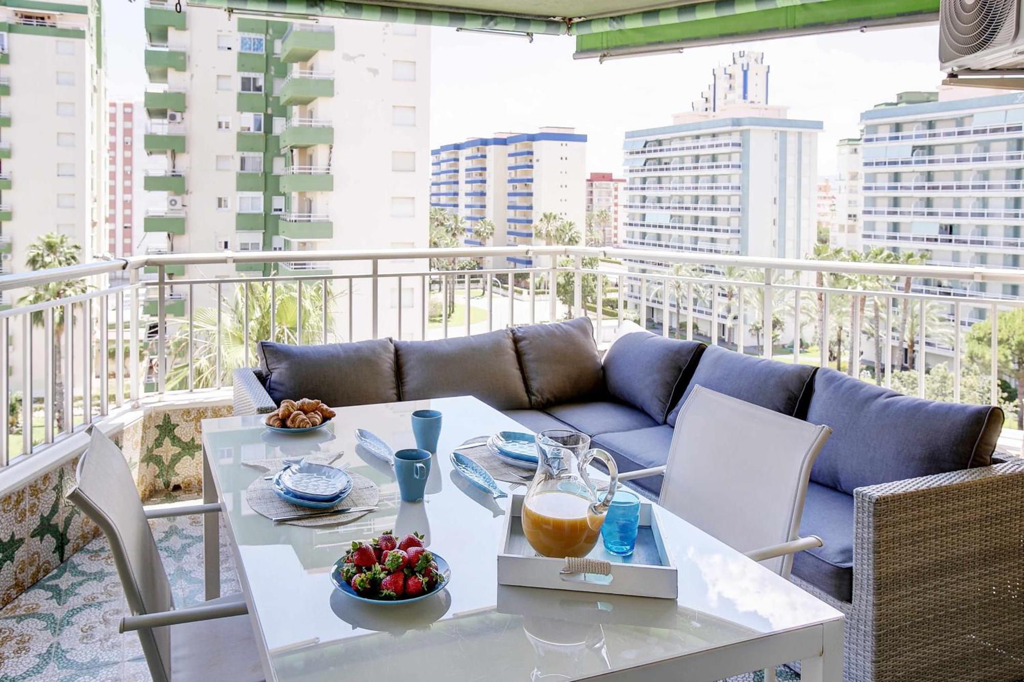 Apartamento Tokiomar Playa Гандия Екстериор снимка
